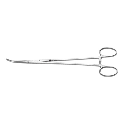 Borge Cystic Duct Clamp, 7 1/2" (19.1 Cm), 4 French